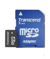 Transcend 128 MB microSD Memory Card (TS128MUSD)